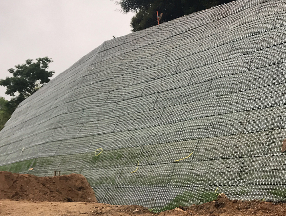 治山工事